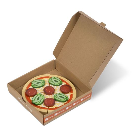 Drvena pizzeria Melissa & Doug