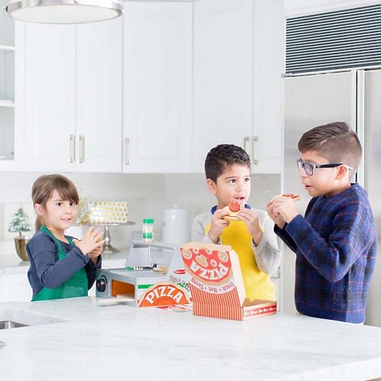 Drvena pizzeria Melissa & Doug