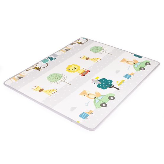Pjenasta edukativna obostrana podloga s abecedom ECOTOYS za djecu
