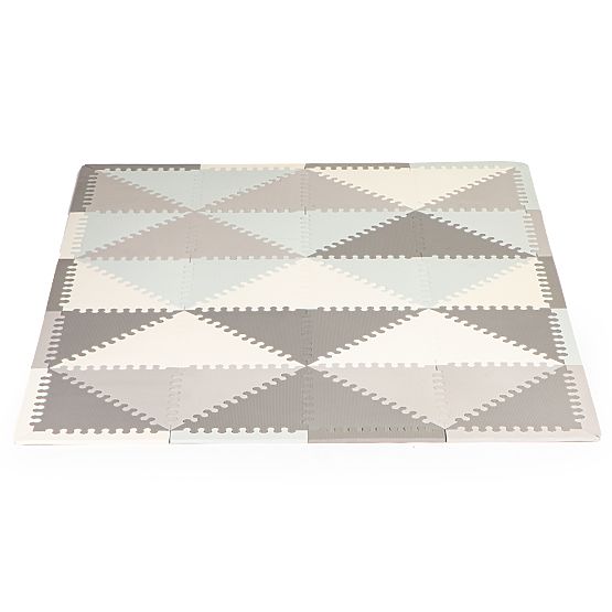 Pjenasta edukativna podloga eva puzzle 20 kom 127x157cm ECOTOYS