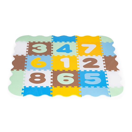Pjenasta edukativna podloga ograda puzzle podloga za djecu