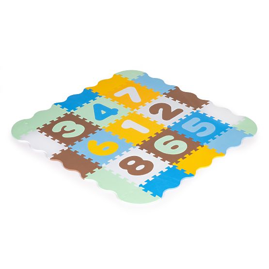 Pjenasta edukativna podloga ograda puzzle podloga za djecu