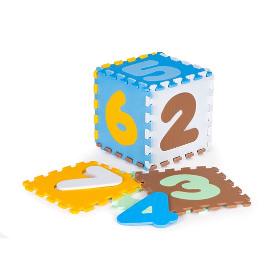 Pjenasta edukativna podloga ograda puzzle podloga za djecu