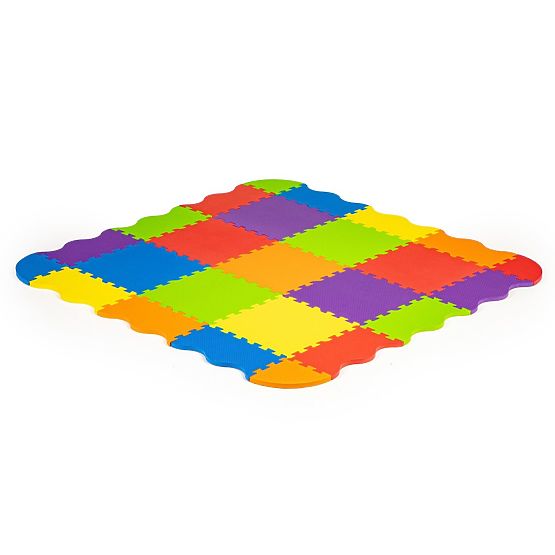 Pjenasta podloga - šarena slagalica