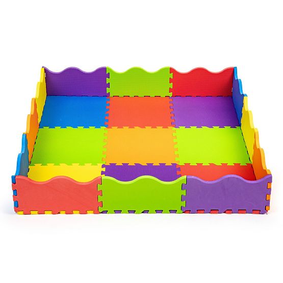 Pjenasta podloga - šarena slagalica