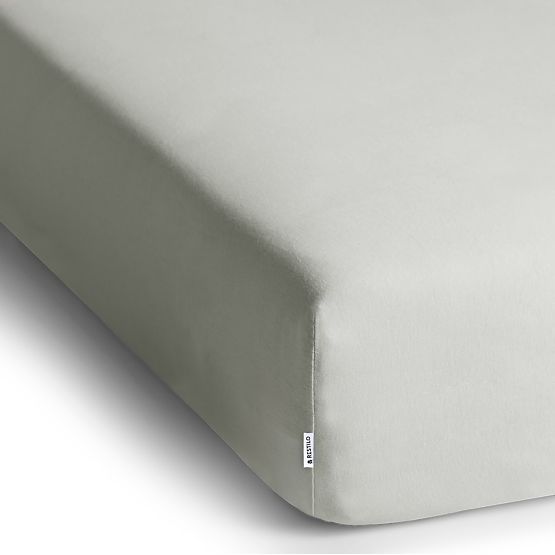 Plahta AMBER boja bijela klasični stil materijal jersey 80-90x200 DecoKing