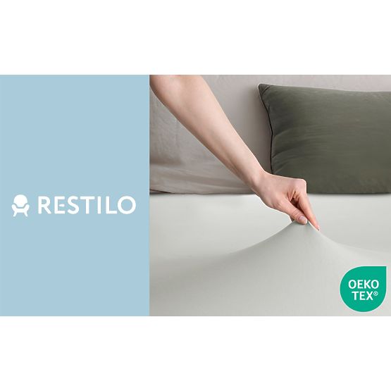 Plahta AMBER boja bijela klasični stil materijal jersey 80-90x200 DecoKing