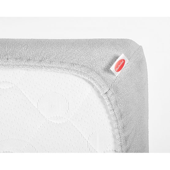 Plahta od frotira 200x120 cm - siva