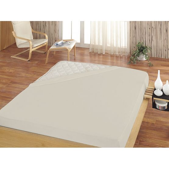 Plahta od pamučnog mikropliša - natural