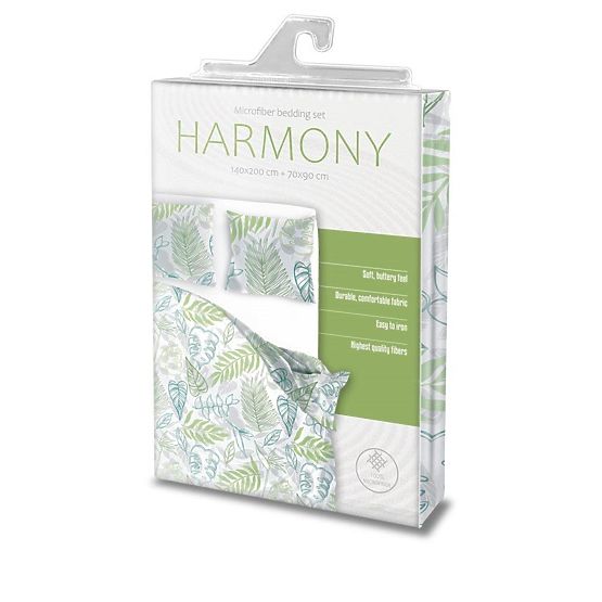 Plahte od mikrofibre Listovi 140x200cm + 70x90cm