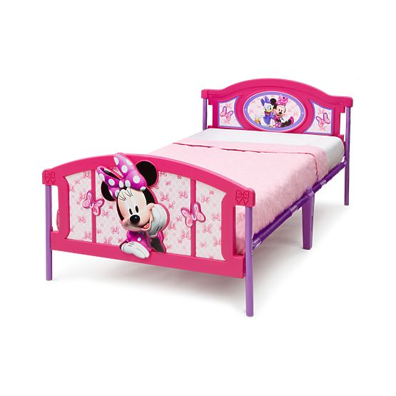 Plastová 3D postel Minnie Mouse