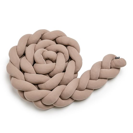 pletena ograda - smeđa