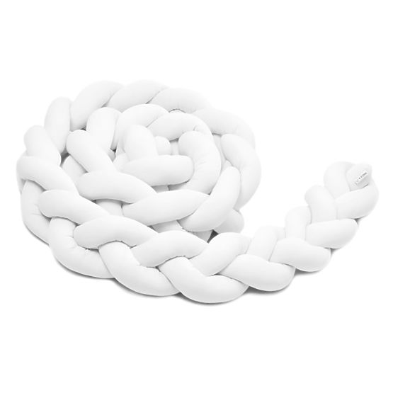 Pletenica mantinel 360 cm - bijela