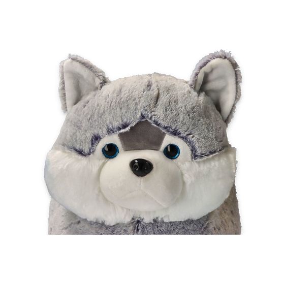 Plišani tabure pas Husky sjedalica