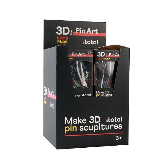 Ploča s iglama Pin Art Let's Play