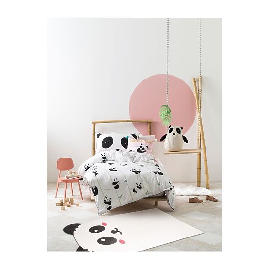 Pod za slagalicu od pjene - Panda