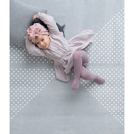 Podloga za igru TODDLEKIND 120 x 180 cm - Earth Dove