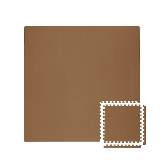 Podloga za igru TODDLEKIND 130 x 130 cm - Camel