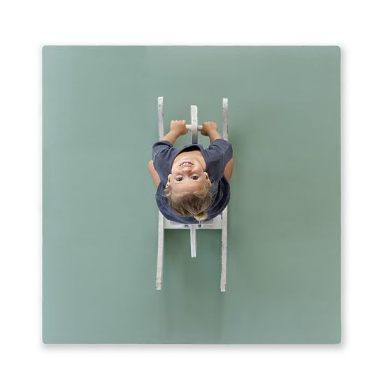 Podloga za igru TODDLEKIND 130 x 130 cm - Mahovina