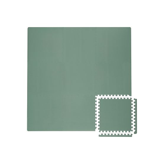 Podloga za igru TODDLEKIND 130 x 130 cm - Mahovina