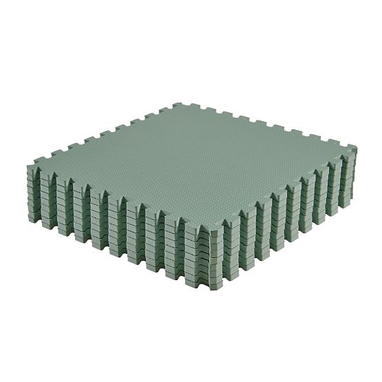 Podloga za igru TODDLEKIND 130 x 130 cm - Mahovina