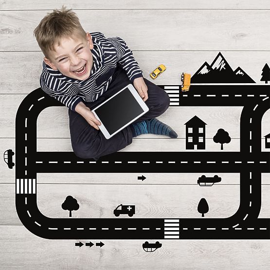 Podna naljepnica - Autocesta