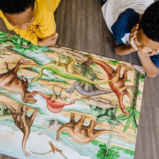 Podna slagalica dinosauri 48 dijelova