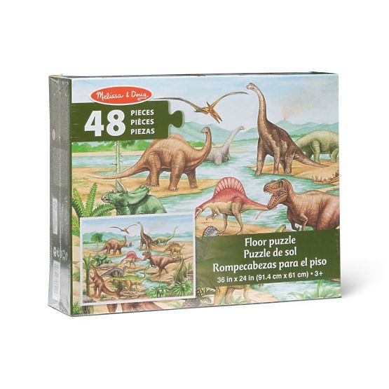 Podna slagalica dinosauri 48 dijelova