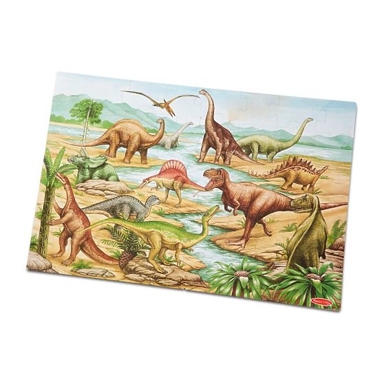 Podna slagalica dinosauri 48 dijelova