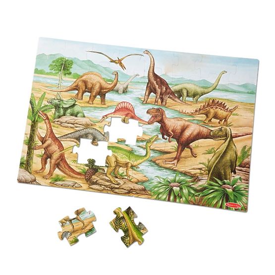 Podna slagalica dinosauri 48 dijelova