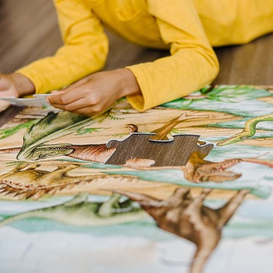 Podna slagalica dinosauri 48 dijelova