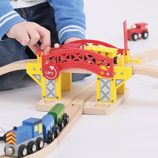 Pokretni most Bigjigs Rail