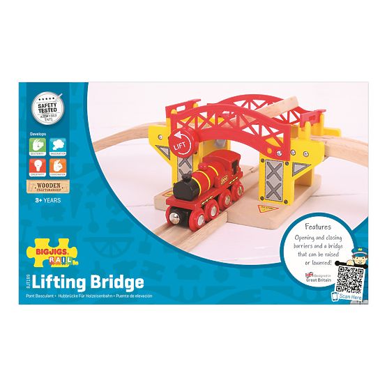 Pokretni most Bigjigs Rail