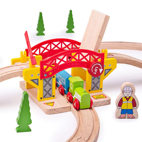 Pokretni most Bigjigs Rail