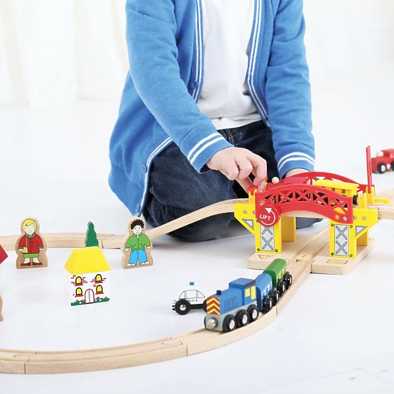 Pokretni most Bigjigs Rail
