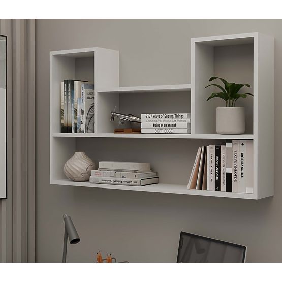 Polica BILBAO 4P BIJELA