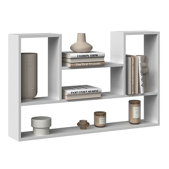 Polica BILBAO 4P BIJELA