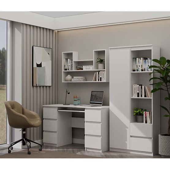 Polica BILBAO 4P BIJELA