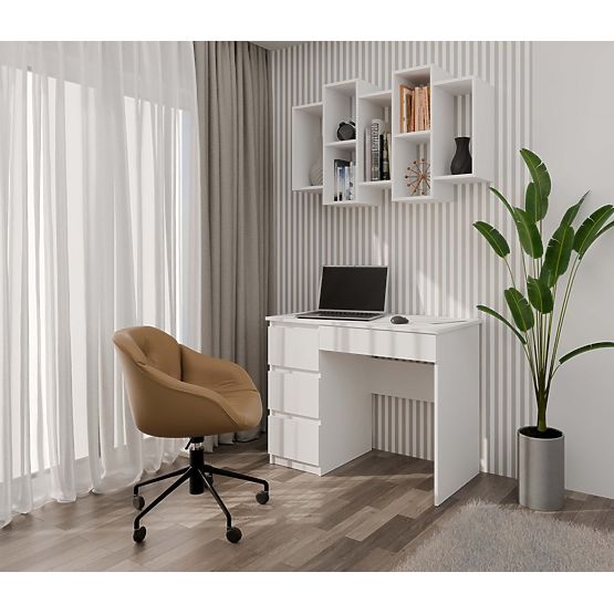 Polica BILBAO 7.0 BIJELA