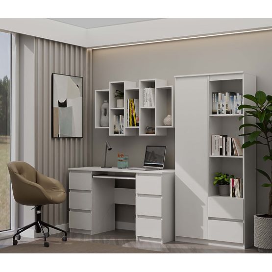 Polica BILBAO 7.0 BIJELA