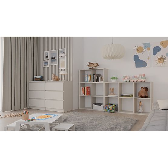 Polica Malax 2X3 KAŠMIR