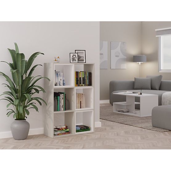 Polica Malax 2X3 KAŠMIR