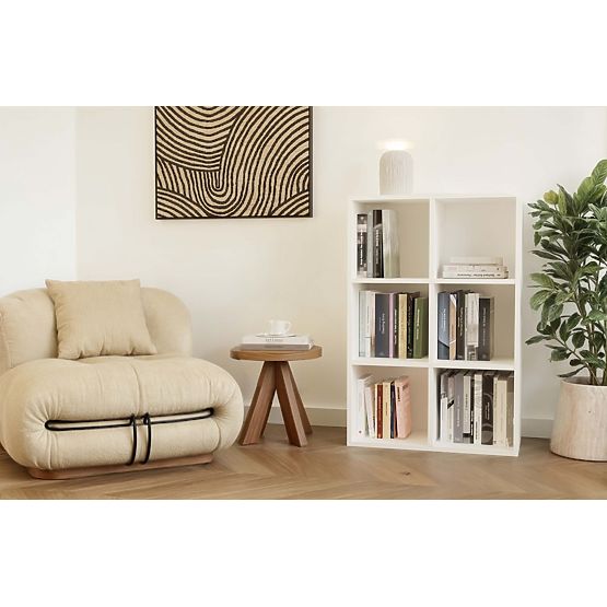 Polica Malax MINI 2X3 BIJELA