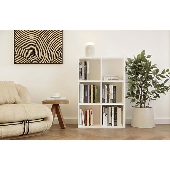 Polica Malax MINI 2X3 BIJELA