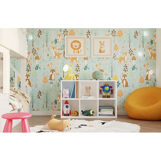 Polica Malax MINI 2X3 BIJELA