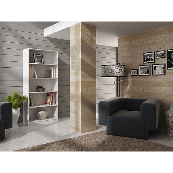 Polica Onyx R80 BIJELA