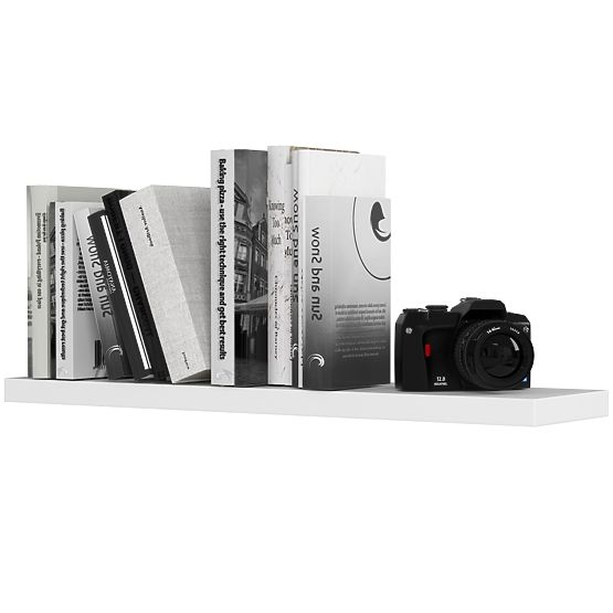 POLICA PS-4 80cm BIJELA