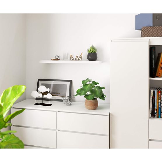POLICA PS-4 80cm BIJELA