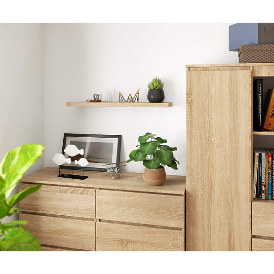 POLICA PS-4 80cm HRAST SONOMA