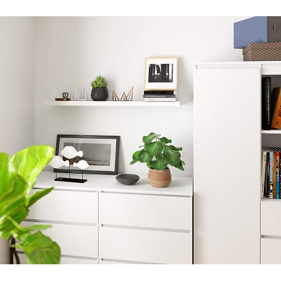 POLICA PS-5 100cm BIJELA